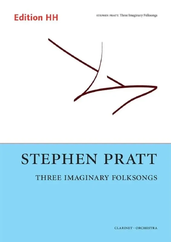 Stephen Pratt Three Imaginary Folksongs Orchester mit Solo