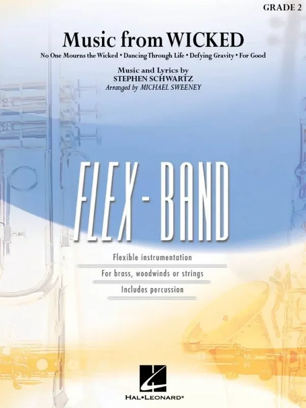 Stephen Schwartz Music from Wicked (Arr. Michael Sweeney) Variables Blasorchester