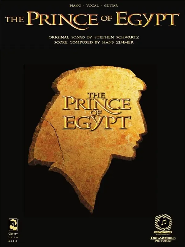Stephen Schwartz The Prince of Egypt Klavier, Gesang, Gitarre (Songbooks)