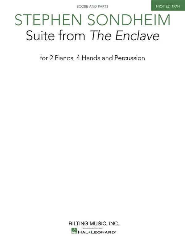 Stephen Sondheim Suite from The Enclave Kammerensemble