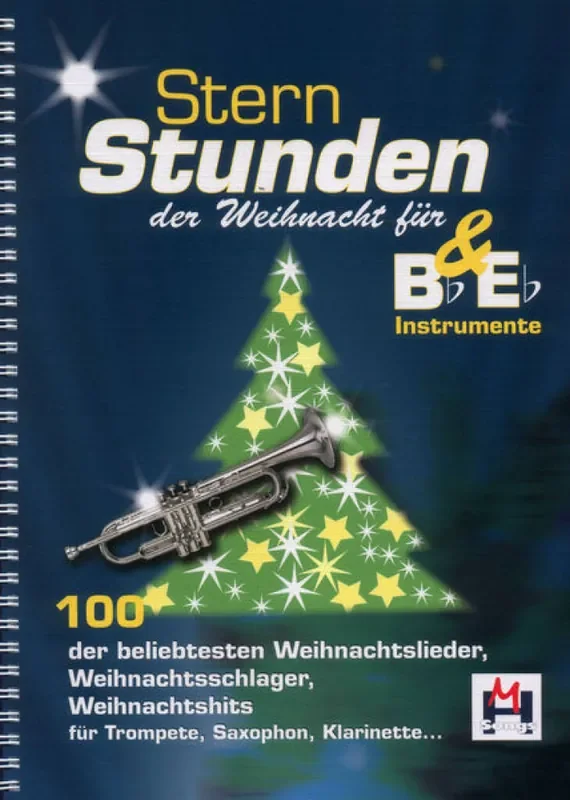 Sternstunden Der Weihnacht Für Bb&Eb Instrumente (Arr. Gerhard Hildner) Melodie, Text, Akkorde