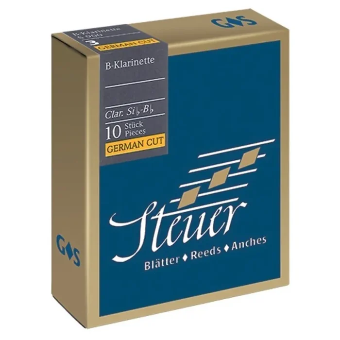 Steuer Blatt Bb-Klarinette Blue Line S100 3 1/2