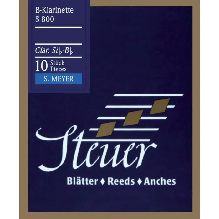 Steuer Blatt Bb-Klarinette S800 Sabine Meyer 3 1/2