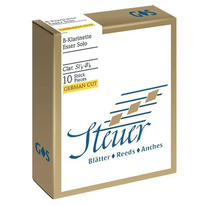 Steuer Blatt Bb-Klarinette Solo White Line 1