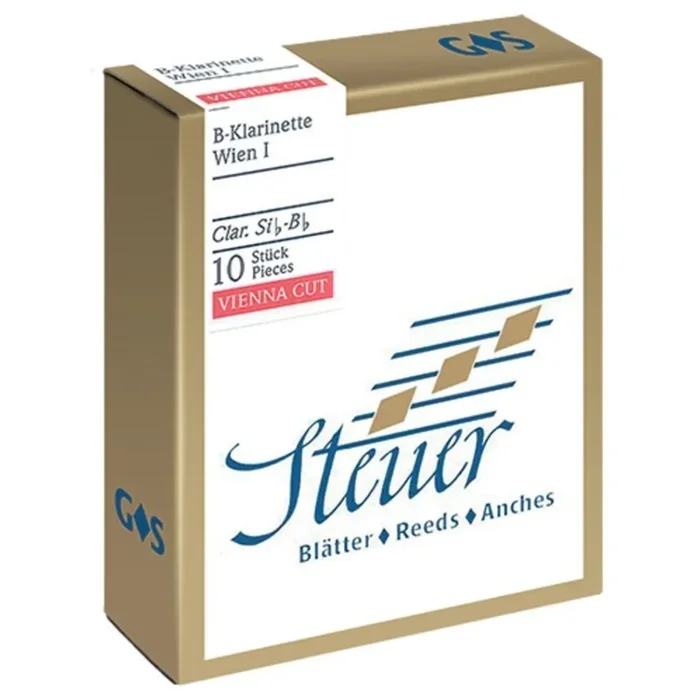 Steuer Blatt Bb-Klarinette Solo White Line D