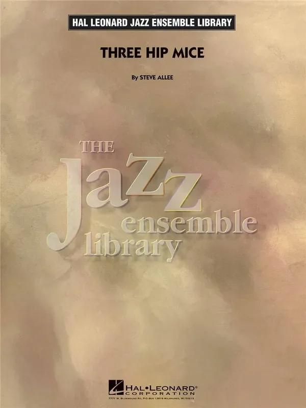 Steve Allee Three Hip Mice Jazz Ensemble