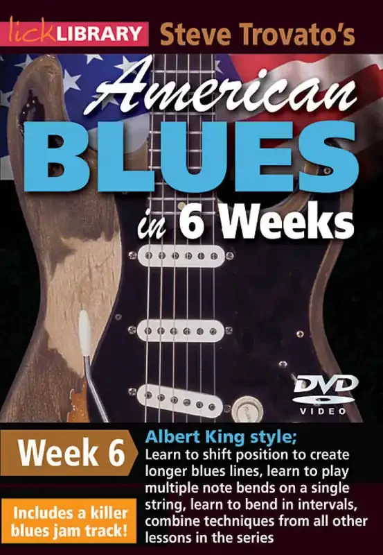 Steve Trovato‘s American Blues in 6 Weeks