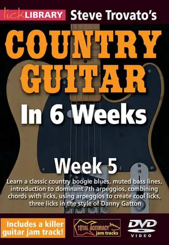 Steve Trovato‘s Country Guitar in 6 Weeks