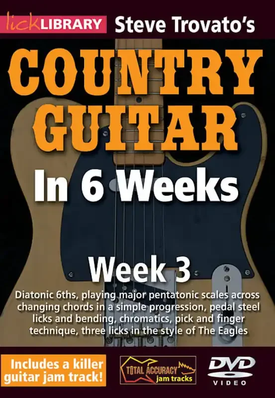 Steve Trovato‘s Country Guitar in 6 Weeks