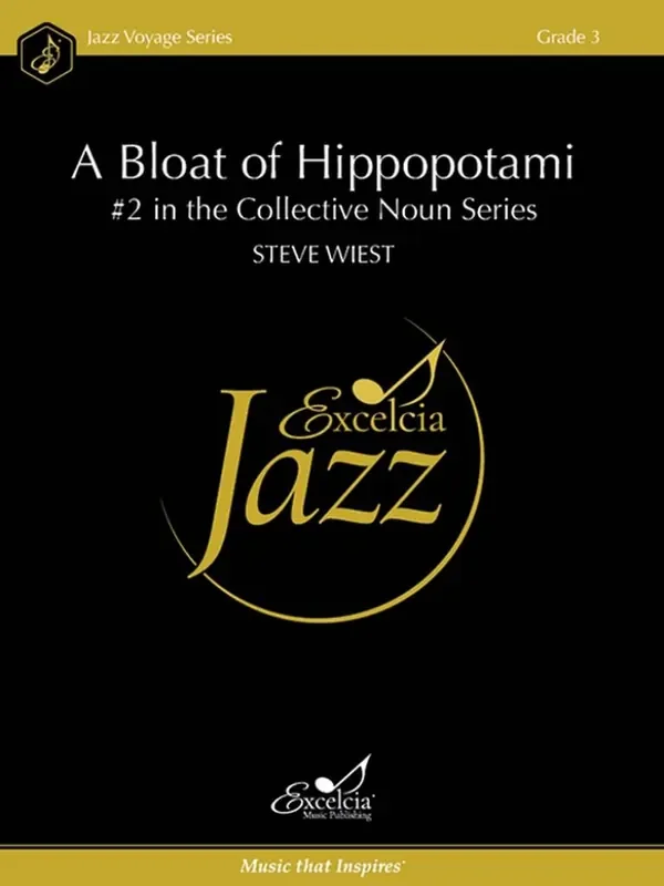 Steve Wiest A Bloat of Hippopotami Jazz Ensemble