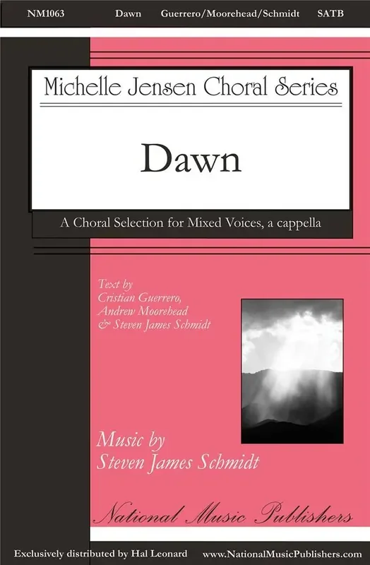 Steven James Schmidt Dawn Gemischter Chor mit Begleitung