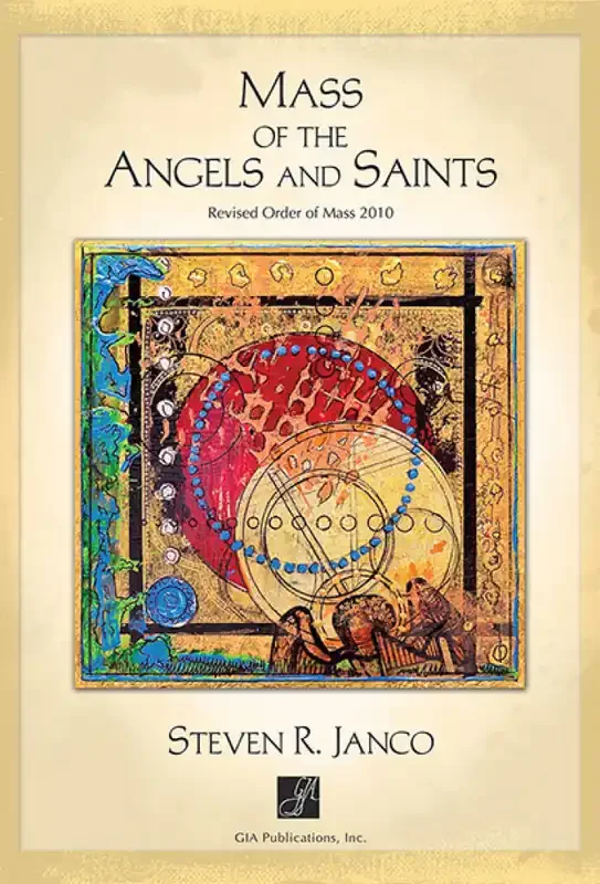 Steven Janco Mass of the Angels and Saints – Full Score Gemischter Chor mit Begleitung