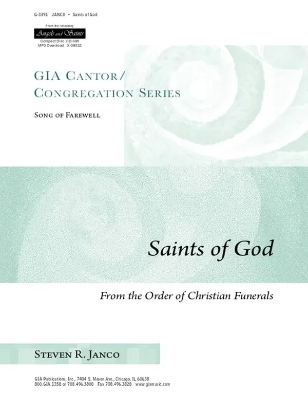 Steven Janco Saints of God Gemischter Chor mit Klavier/Orgel