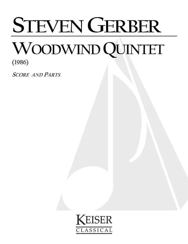 Steven R. Gerber Woodwind Quartet Holzbläserensemble