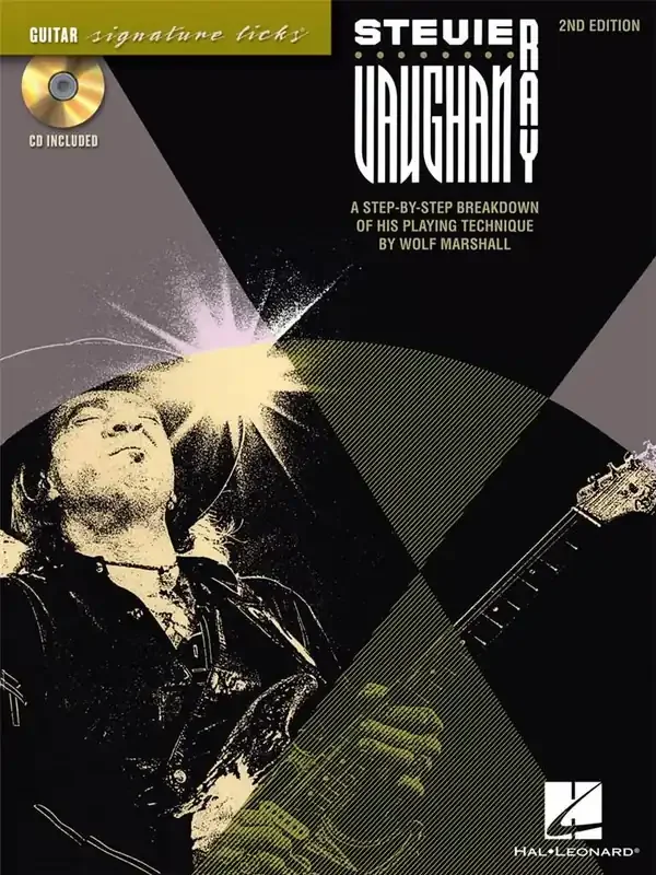 Stevie Ray Vaughan – 2nd Edition