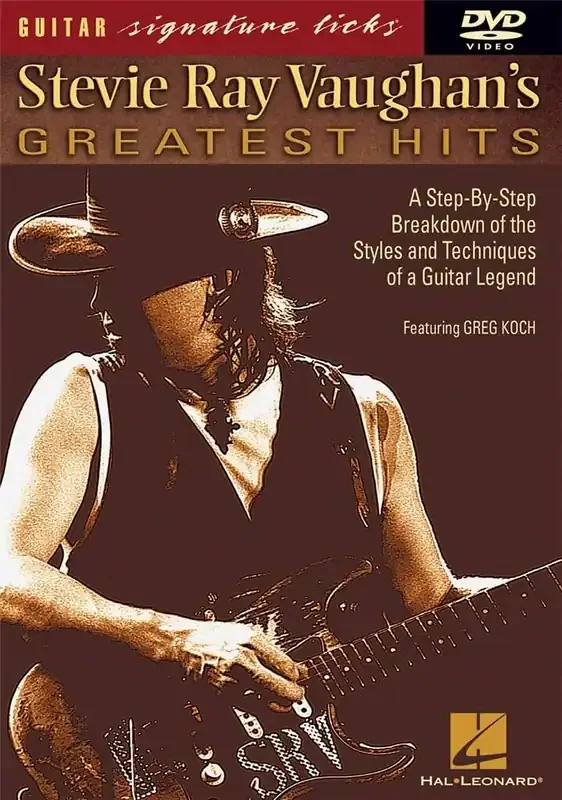 Stevie Ray Vaughan‘s Greatest Hits
