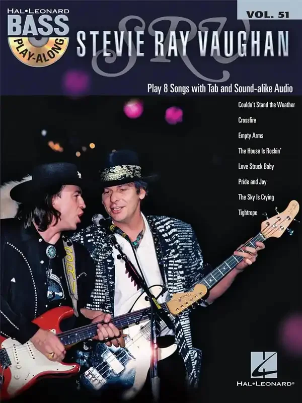 Stevie Ray Vaughan Stevie Ray Vaughan Bassgitarre Solo