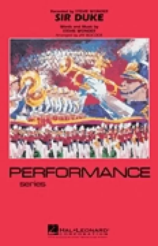 Stevie Wonder Sir Duke (Arr. Jay Bocook) Marching Band