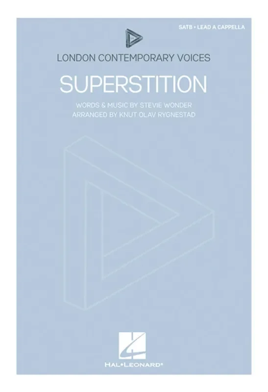 Stevie Wonder Superstition (Arr. Knut Olav Rygnestad) Gemischter Chor A cappella