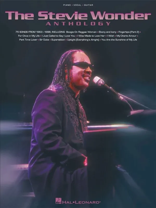 Stevie Wonder The Stevie Wonder Anthology Klavier, Gesang, Gitarre (Songbooks)