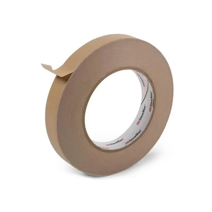 StewMac brown binding tape, 19mm (3/4″) wide