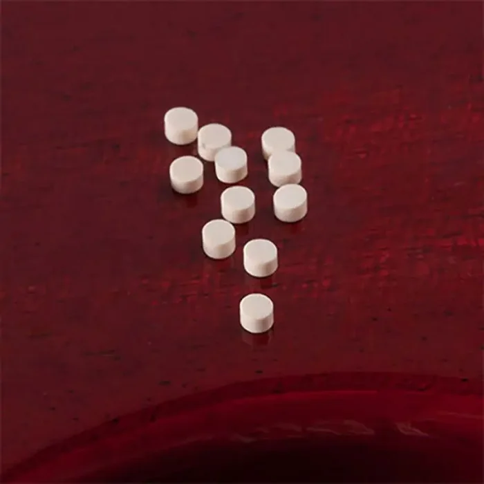 StewMac clay fretboard side dots, package of 10
