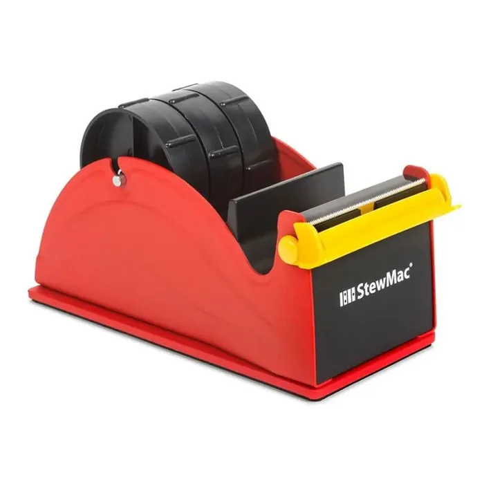 StewMac guitar shop tape deck