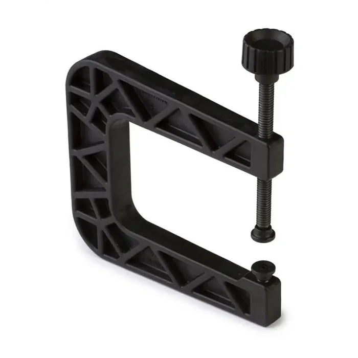 StewMac lightweight soundhole clamp, 4″ (10 cm) throat depth