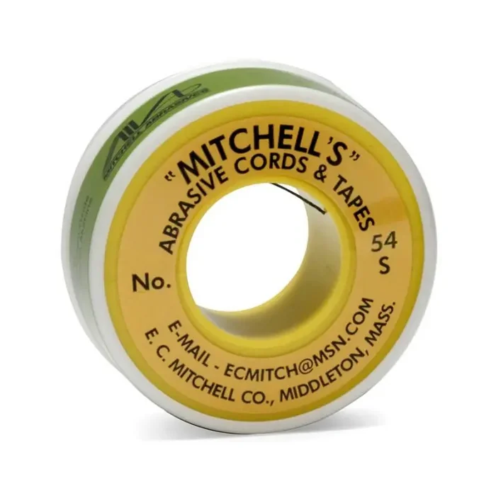 StewMac Mitchell‘s Abrasive Cord 54 .030″ (0,76mm), 200 grit