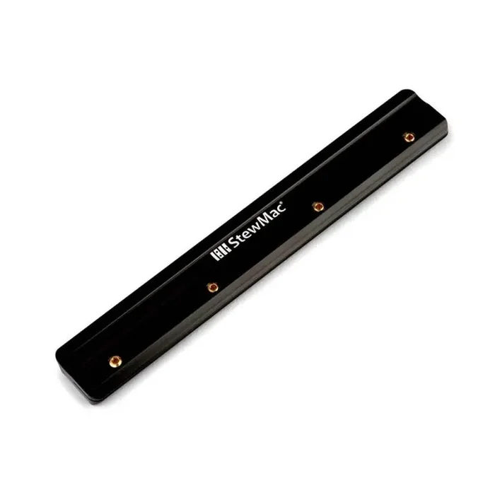 StewMac nut file backer, for wide files