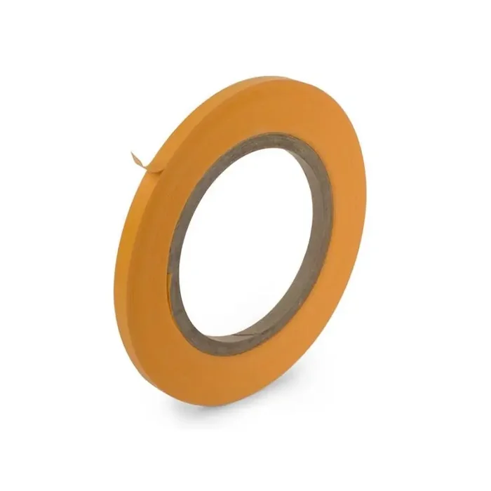 StewMac orange multi-purpose tape, 6,5mm (1/4″) wide