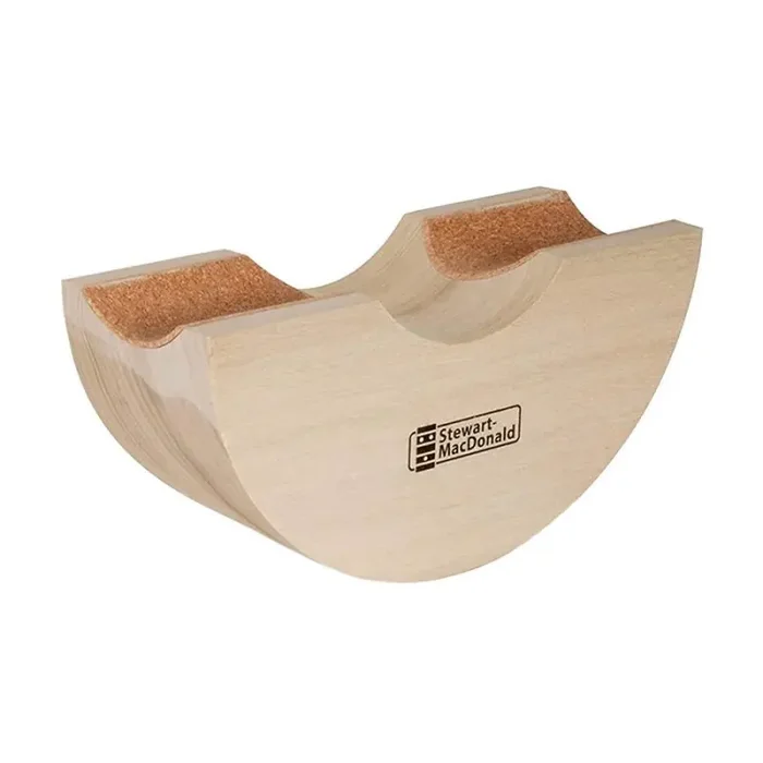 StewMac Rock-n-Roller neck rest, 9.5 cm height for solidbody guitars