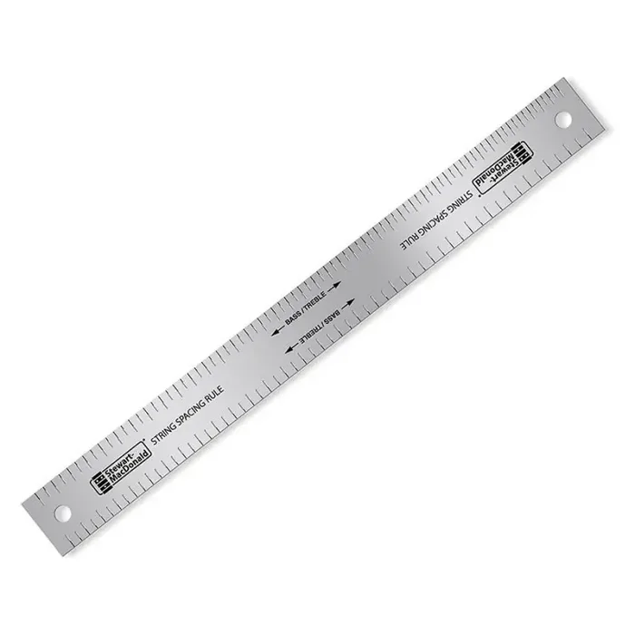 StewMac string spacing rule