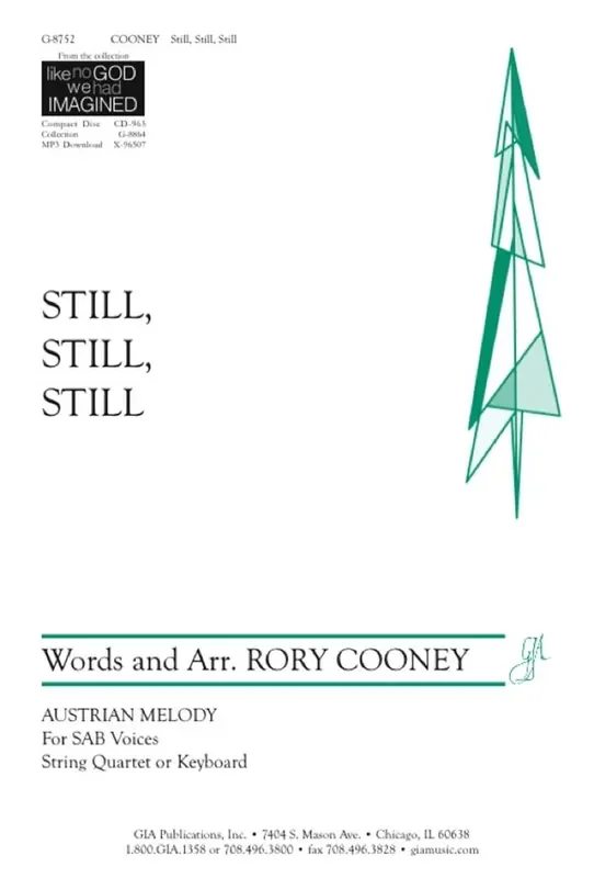 Still, Still, Still – Instrument edition (Arr. Rory Cooney) Gemischter Chor mit Ensemble