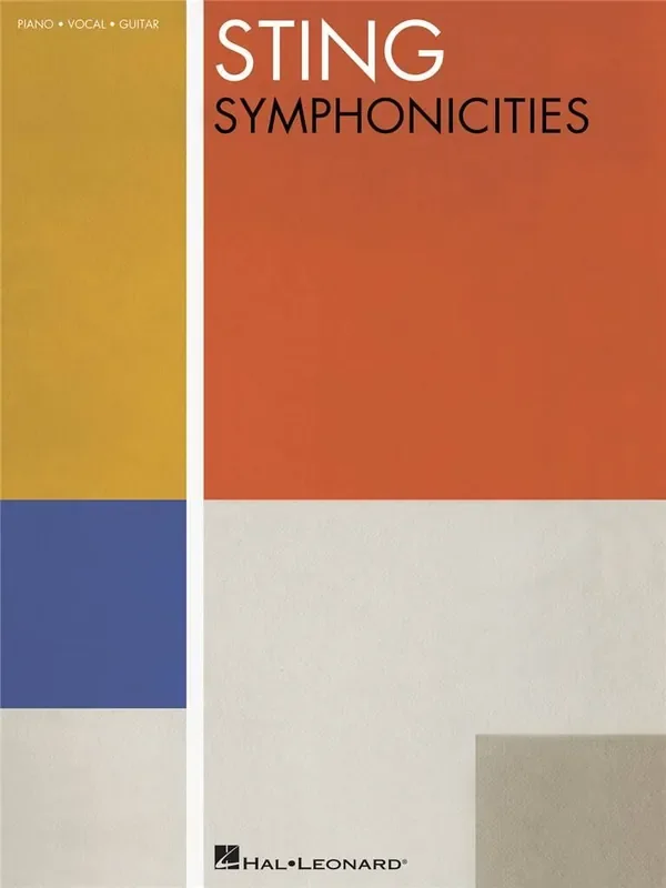 Sting – Symphonicities Klavier, Gesang, Gitarre (Songbooks)