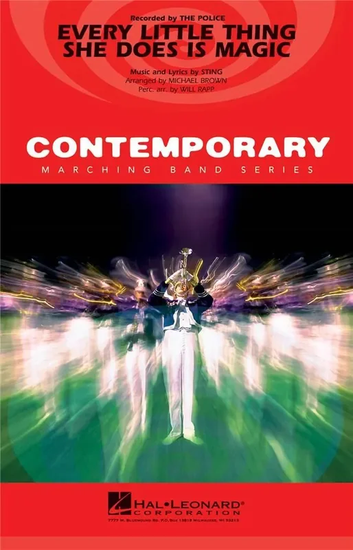 Sting Every Little Thing She Does (Arr. Michael Brown) Marching Band