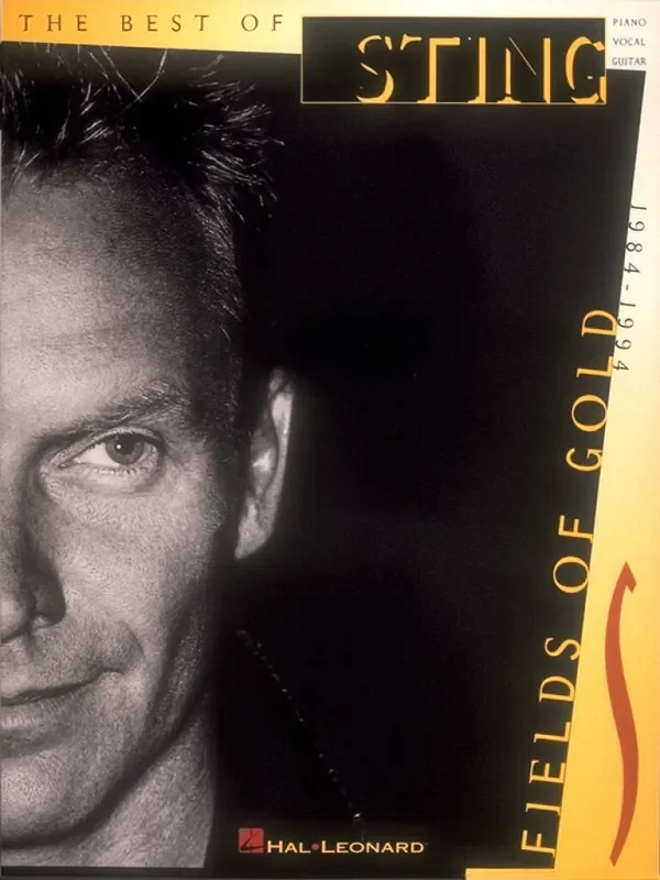 Sting Sting – Fields of Gold Klavier, Gesang, Gitarre (Songbooks)