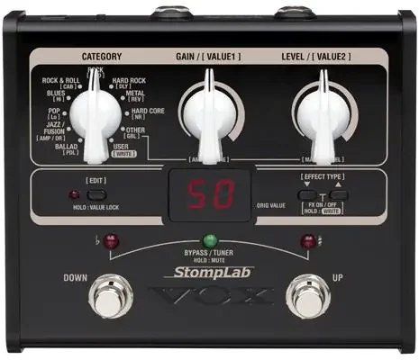 StompLab IG Multieffekt Gitarrenprozessor