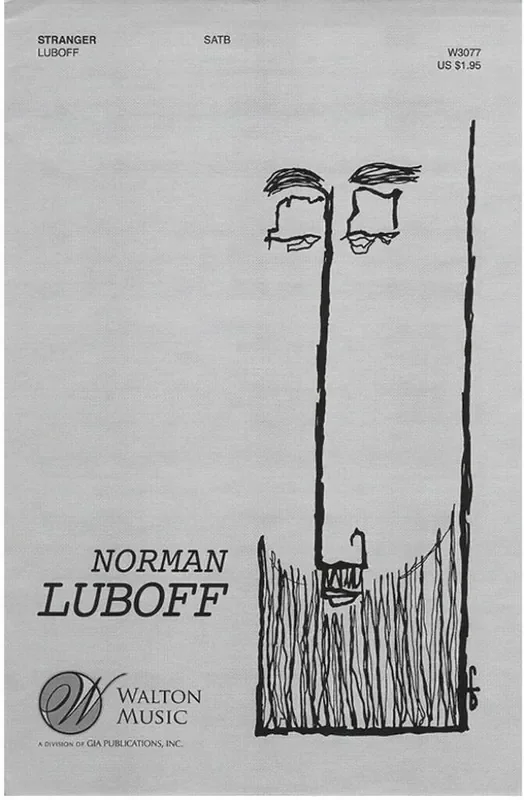 Stranger (Arr. Norman Luboff) Gemischter Chor A cappella