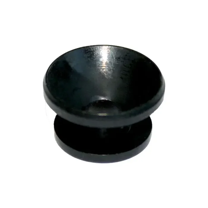 strapknop, black zonder. schroef 1