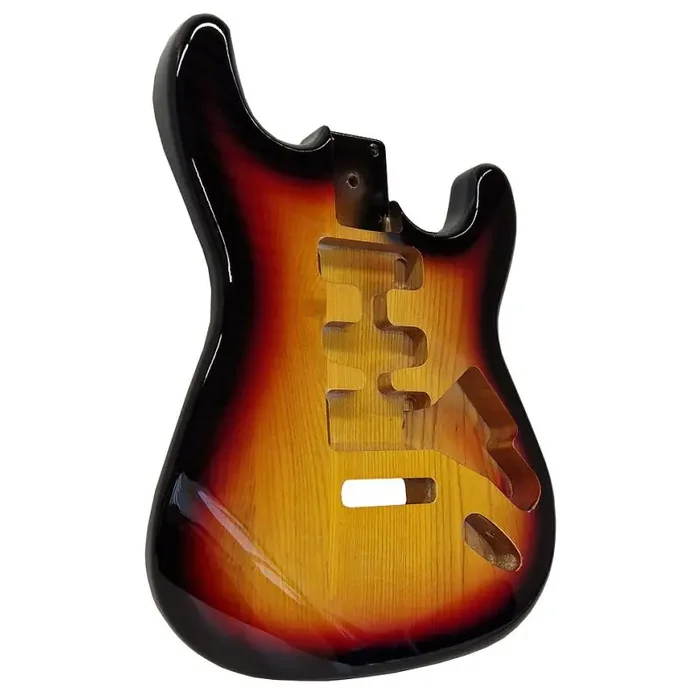 Strat HSS Body 3-Tone Sunburst