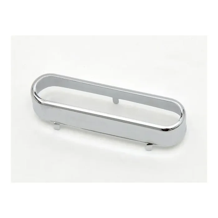 Strat Pickup Cover, open chrome
