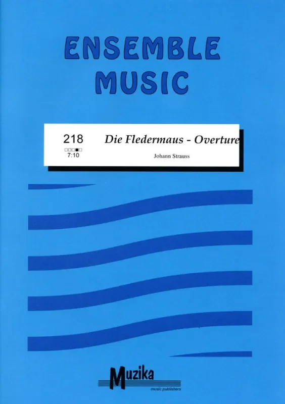 Strauss Fledermaus Ouverture Variables Ensemble