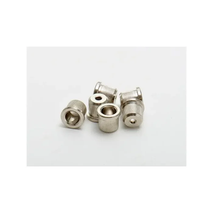 String Bushings 8mm, chrome, 6 pcs.