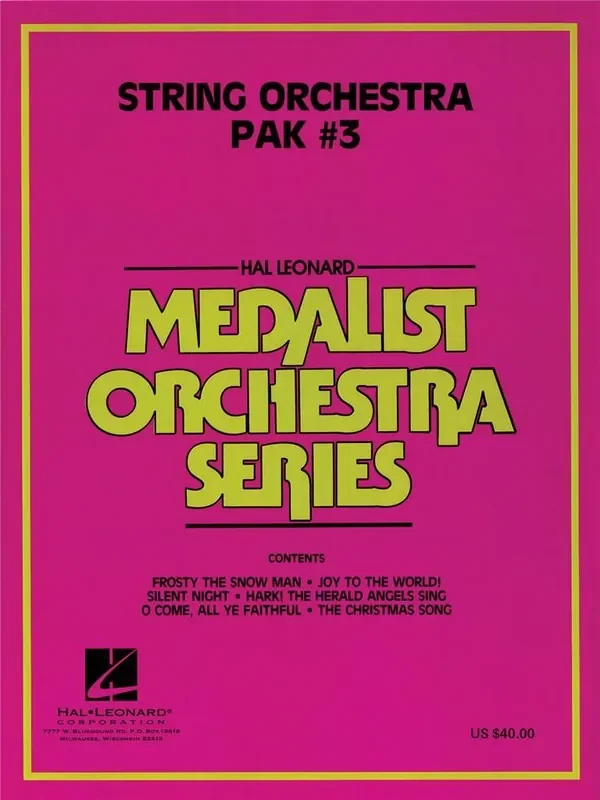 String Orchestra Pak 3 (Arr. Bruce Chase) Streichorchester