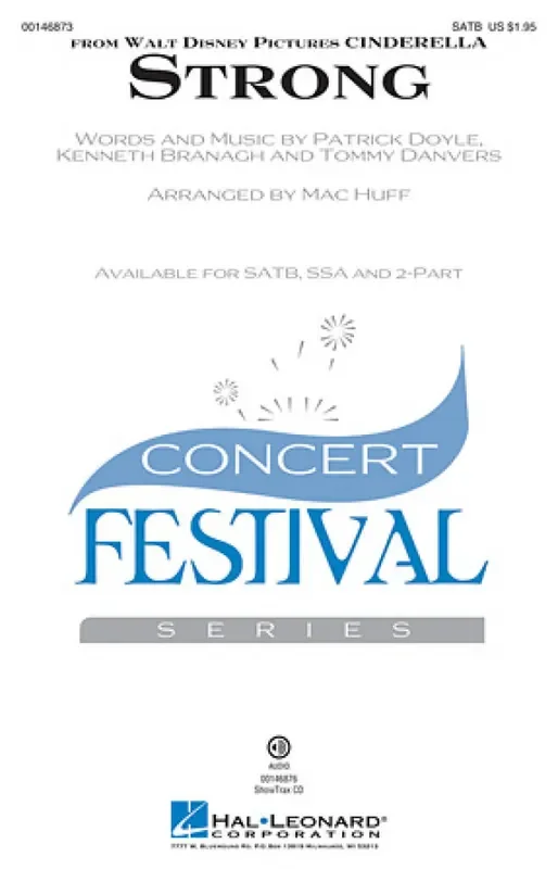 Strong (Arr. Mac Huff) Frauenchor mit Begleitung