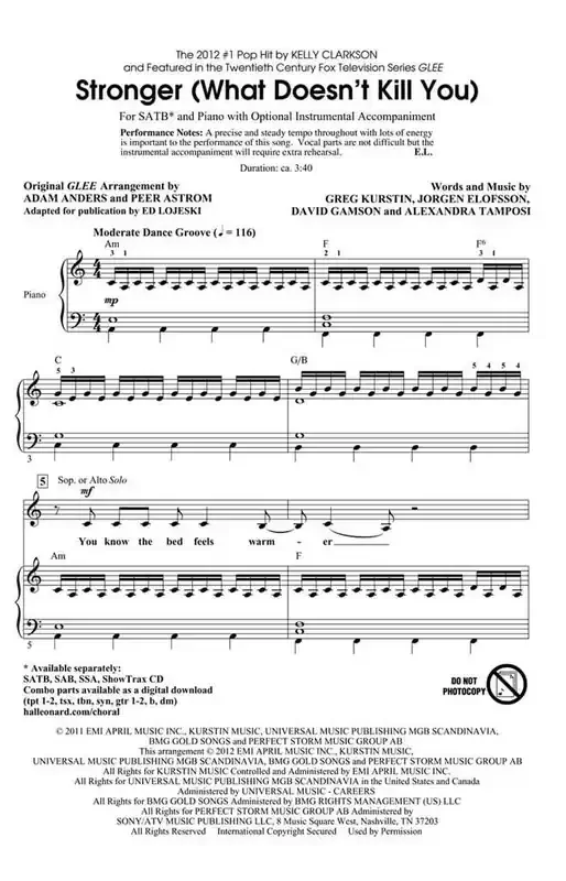 Stronger What Doesn‘t Kill You