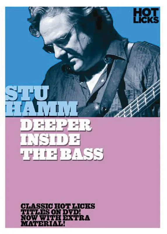 Stu Hamm – Deeper Inside the Bass