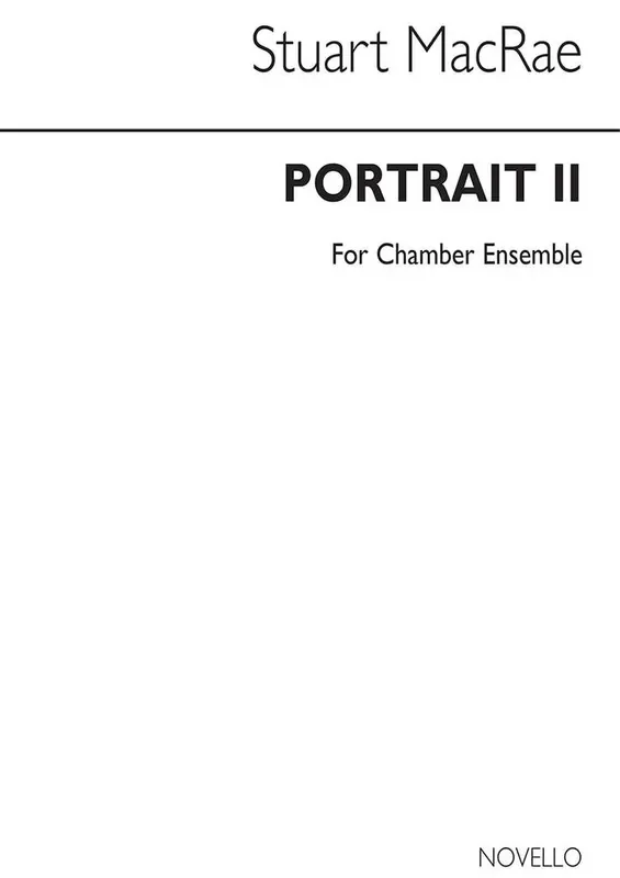 Stuart MacRae Portrait Two (Full Score) Orchester