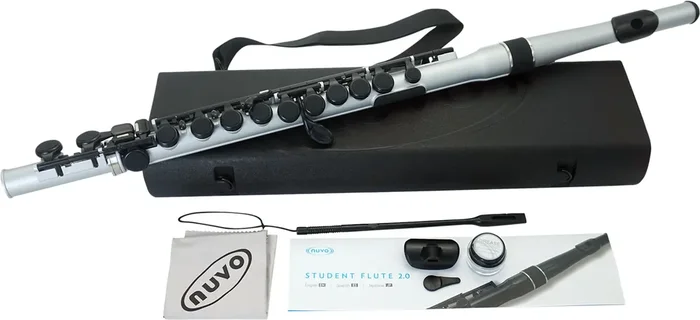 Student Flute 2.0 silber